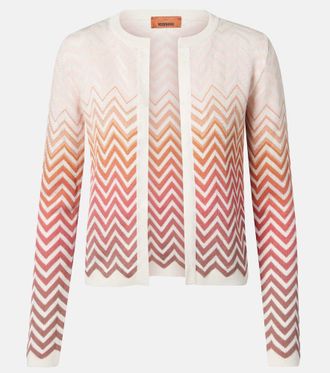 Missoni Zigzag cotton-blend cardigan