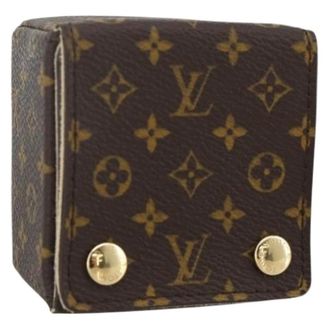 Louis Vuitton Pre-owned Accessories, female, Brown, Size: ONE SIZE Pre-owned Jewelry Box