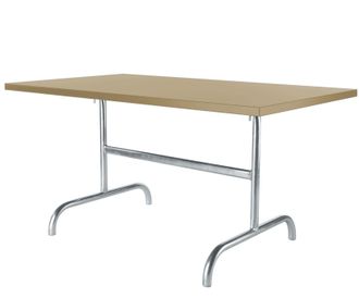 Schubiger M&ouml;bel Metalltisch S&auml;ntis