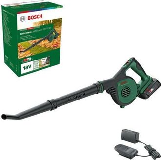 Bosch Soplador Sin Cable Universal Leafblower 18v-130 Bosch Green 1x2.5ah - 06008c6001