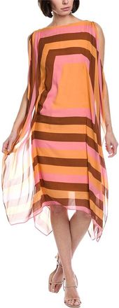 Akris Silk Midi Dress