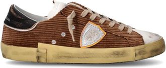 Philippe Model Prsx Tennis Sneakers - Heren - Sneakers - Bruin - 40 EU - Schoenen