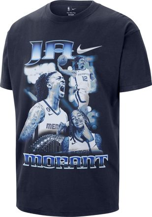 Nike Ja Morant Nike Mens NBA T-Shirt in Blue | II7127-419