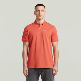 G-Star Oluv Regular Polo - Rood - Heren