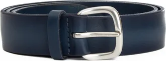 Orciani Delav&egrave; Leather Belt