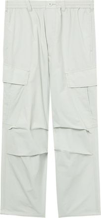 Five CM wide-leg cargo trousers - men - Cotton - L - Grey