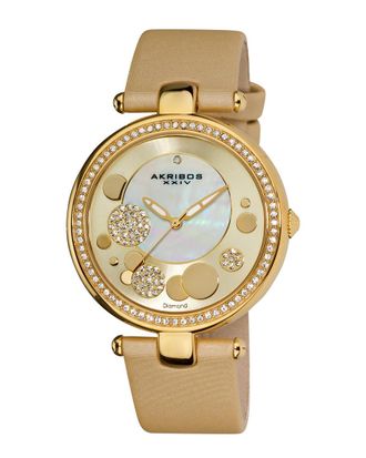 Akribos XXIV Akribos Xxiv Womens Diamond Watch