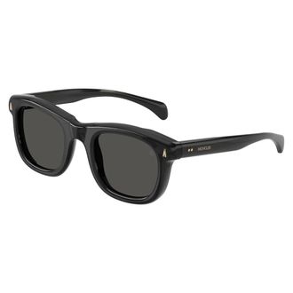 Moncler Noirr Vierkante Zonnebril - unisex - Accessoires - Zwart - Maat: 51 MM Zijde