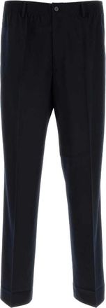 Cellar Door Ciak Pant - Heren - Slim Fit Broeken - Blauw - L - Katoen - Broeken