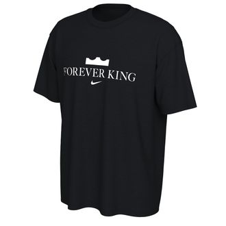 Nike LeBron Forever King Nike Mens Basketball T-Shirt in Black | IW5861-010