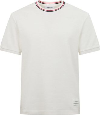 Thom Browne Uomo, Top, Bianco, L, new