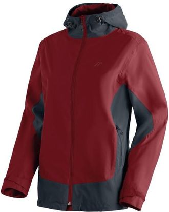 Maier Sports Brocken Regenjacke f&uuml;r Damen | rot