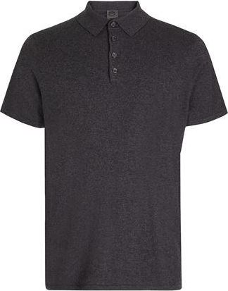 8 by YOOX ORGANIC COTTON-CACHEMERE BLEND KNITWEAR S/SLEEVE POLO