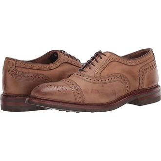Allen Edmonds Strandmok 2906-230 Oxford Mens 3E Tan Dress Shoes HTAT1213