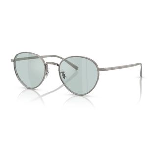 Oliver Peoples Sunglasses, unisex, Blue, Size: 49 MM Eyewear Frames