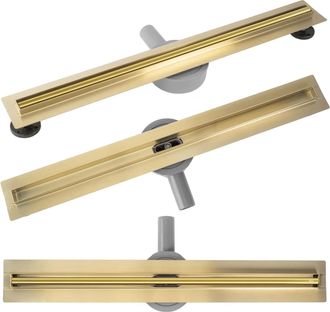 Rea Drenaje Lineal Rea Neox Slim Pro Gold 60