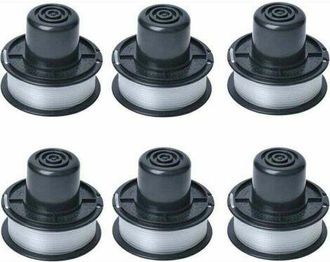 OEM Carrete De Hilo Para Desbrozadora A6226 Compatible Con Las Desbrozadoras Autom&aacute;ticas Black & Decker Gl250 / Gl310 / Gl360 / Gl360sb, Suministrado Con 
