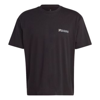 adidas Graphic T-Shirts Black IC4714