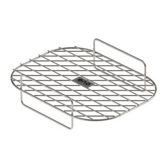 Eno Studio Parrilla De Acero Inoxidable Para Plancha Resistente Y Pr&aacute;ctica