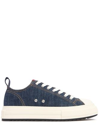 スニーカー DSQUARED2 Men Sneakers Navy SNM044114170001 M4125 Dsquared2 Men's Black Sneakers