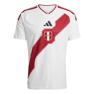 adidas Peru 26 Home Authentic Jersey Asia Sizing White KB7494