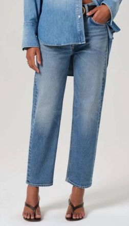 Citizens Of Humanity Delfina High-Rise Straight Jeans In Elsinore