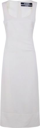 Jacquemus La Robe Tablier Midi Dress