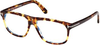 Tom Ford FT5978-B 053 Blonde Havana 56mm