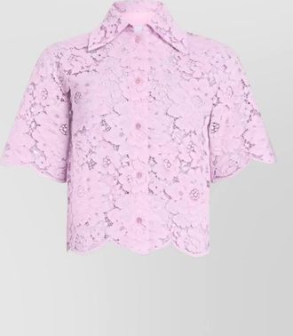Patou short-sleeve shirt