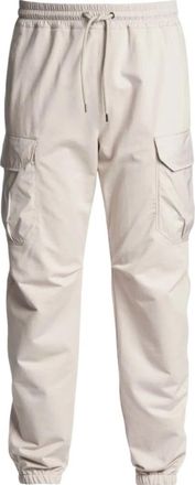 Parajumpers Felpa Light Cargo Broek - Heren - Straight fit broeken - Beige - M - Leer - Broeken