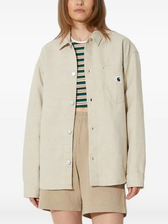 Carhartt Work in Progress pocket button shirt jacket - Neutrals