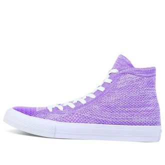 Converse Nike x Chuck Taylor All Star Flyknit High Hyper Grape 157508C