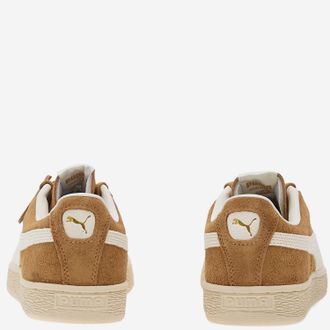 Puma Unisex Sneakers Charles Suede Light Brown Trainers