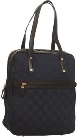 Ferragamo Pre-owned borse a mano di tela - - Pre-owned - Donna - Blu - ONE SIZE
