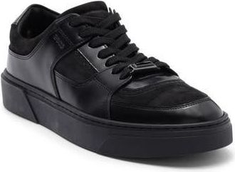BOSS Gary Tenn Sneaker in Black at Nordstrom Rack, Size 11Us / 10Uk