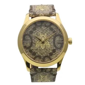 Gucci Pre-owned Watches, unisex, Beige, Size: ONE SIZE Pre-owned Vintage Wristwatch