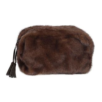 P.A.R.O.S.H. Pulse 26 Pochette Bag - Dames - Toilettassen - Bruin - ONE Size - Tassen