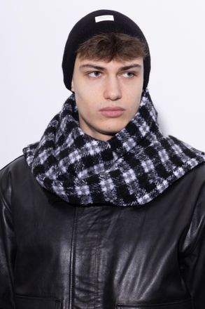 Acne Studios Cashmere Beanie, Unisex, Black