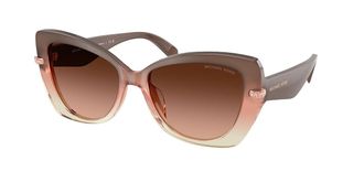 Michael Kors MK2258U ATLANTA 40355M Womens Sunglasses Pink Size 55