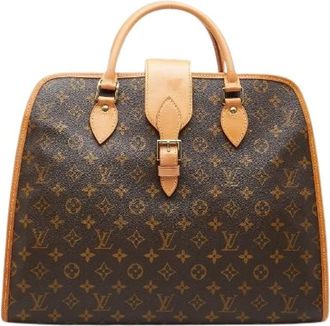 Louis Vuitton Pre-owned Handbags, female, Brown, Size: ONE SIZE Pre-owned Monogram Briefcase
