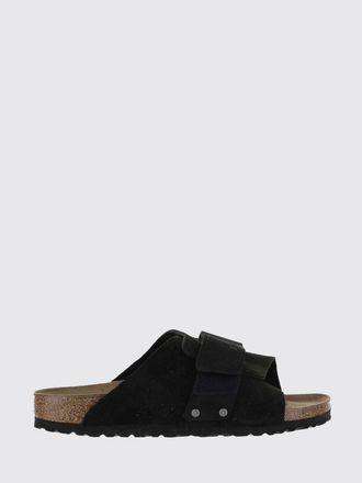 Birkenstock Sandalo Kyoto Birkenstock in camoscio