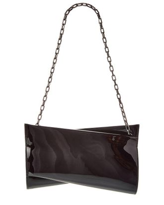 Christian Louboutin Loubitwist Small Patent Clutch