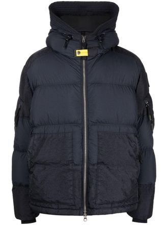 Parajumpers Piumino con cappuccio - Nero