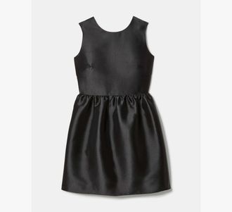 Kate Spade New York Fit-and-flare Bow Dress