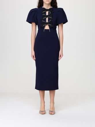 Rebecca Vallance Abito Nemy midi Rebecca Vallance in cr&ecirc;pe