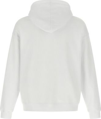 Dsquared2 Graphic Print Hoodie - White