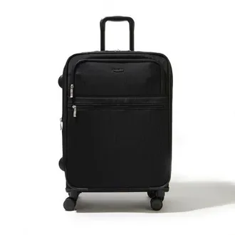 Baggallini 26 in. Large Checked Luggage with Expansion in Black at Nordstrom