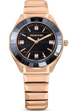 Swarovski Womens 5641294 Ladies Dextera Watch - Rose Gold - One Size