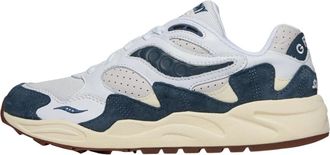 Saucony Grid Shadow 2 Ivy Prep - Heren - Sneakers - Veelkleurig - 44 1/2 EU - Leer - Schoenen
