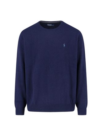 Polo Ralph Lauren Logo Wool Sweater